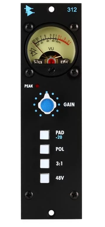 API 312 500 Series Microphone Preamp