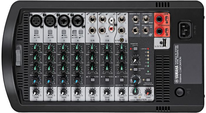 Yamaha STAGEPAS 600I 680W Portable PA System