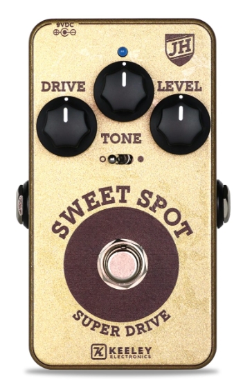 Sweet Spot Johnny Hiland Super Drive Overdrive