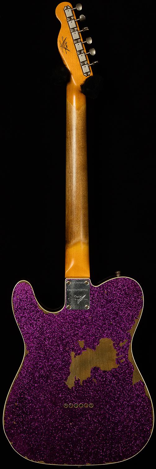 Fender Custom Shop 2016 Winter NAMM Limited 60s Nashville Telecaster Heavy Relic No.CZ526089