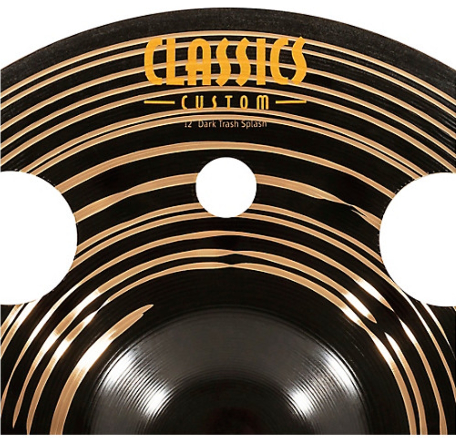 Meinl Classics Custom Dark Trash Splash Cymbal 10-12 in.