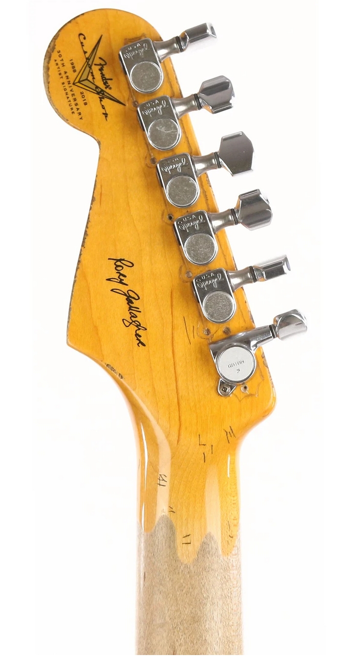 Fender Custom Shop Rory Gallagher Stratocaster 3-Tone Sunburst 2019