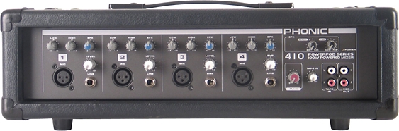 Phonic Powerpod 410/S710 PA Package