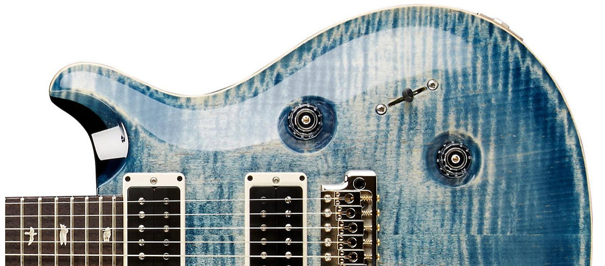 PRS Custom 24 Electric Guitar East Indian Rosewood Fretboard