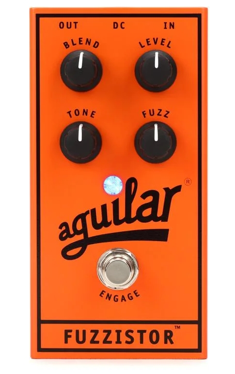 Aguilar Fuzzistor Bass Fuzz Pedal