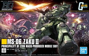 HGUC 241 MS-06 Zaku II (Revive)