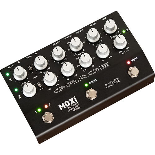 Grace Design MOXi Two-Channel Instrument Preamp & Blender