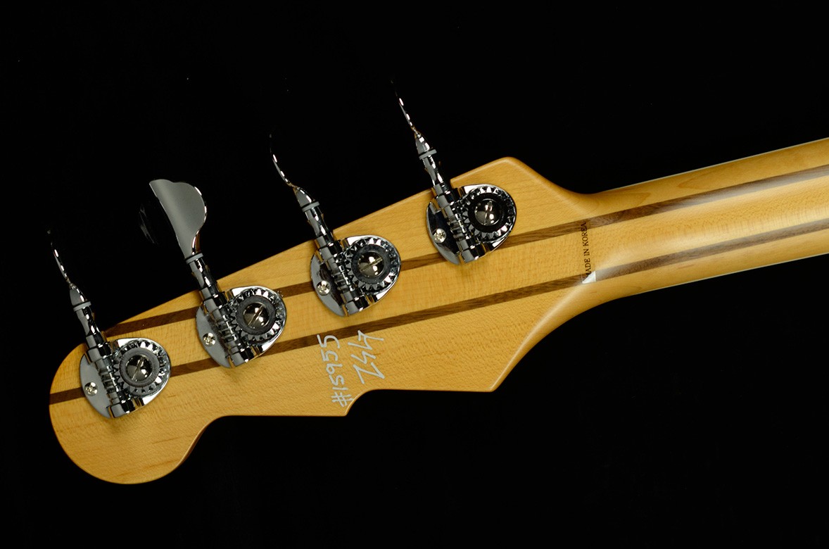 Reverend Justice Bass - 3-Tone Burst