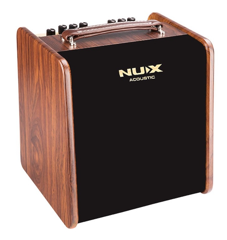 NUX AC50 STAGEMAN 2 CHANNEL 50W ACOUSTIC GUITAR AMPLIFIER WITH DIGITAL FX