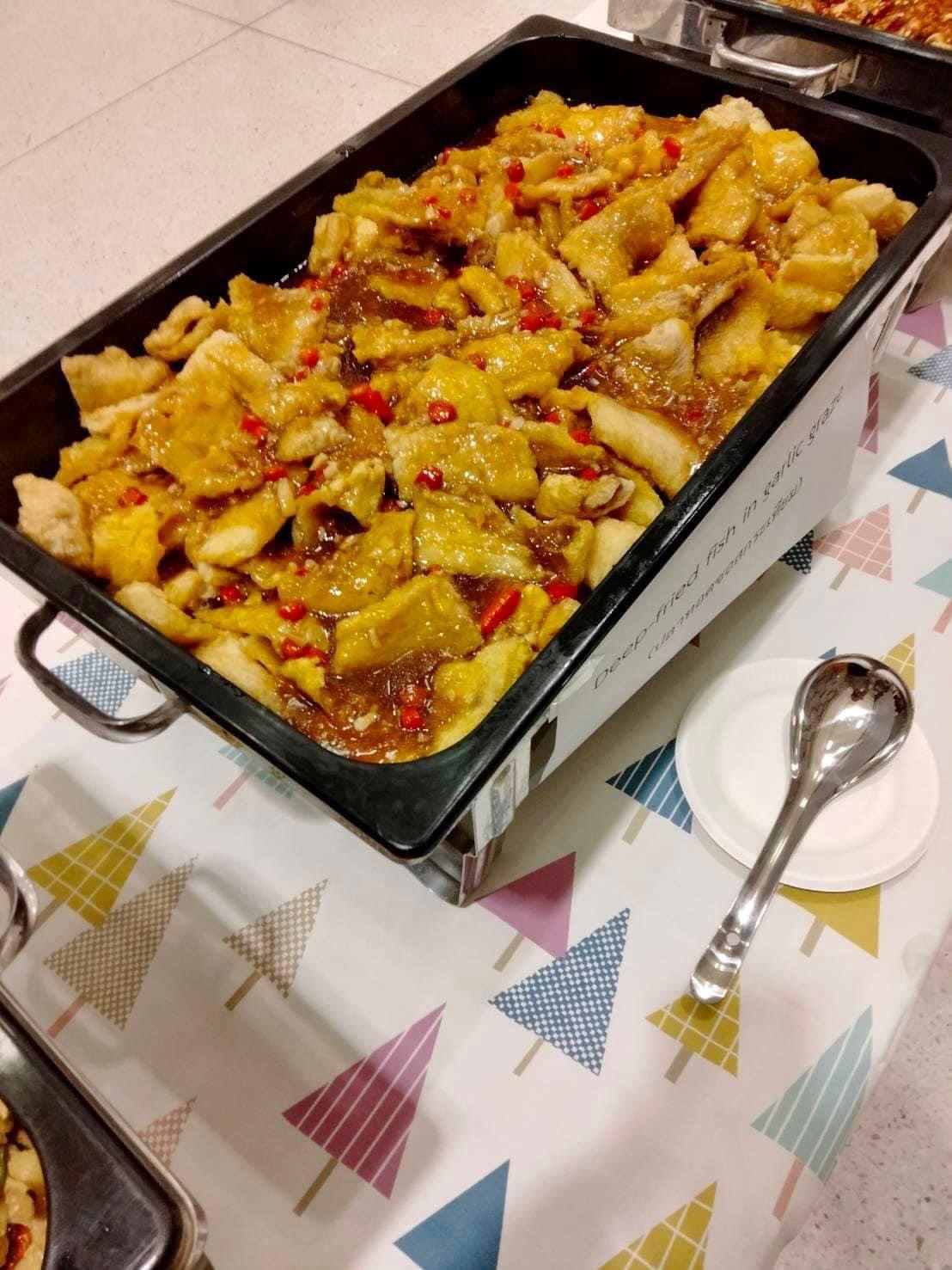 ปลาซอสพริกกระเทียม