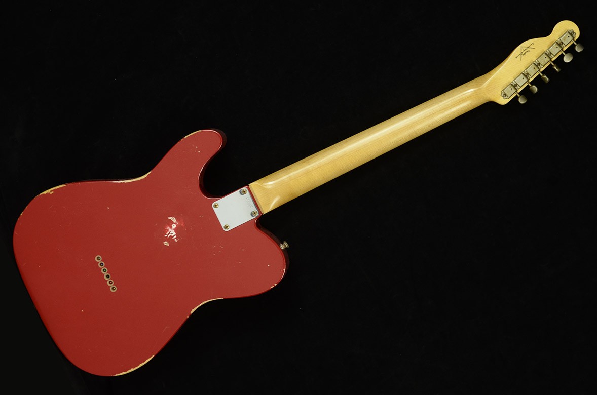 Fender Custom Shop 1959 Esquire Relic - Dakota Red R70807