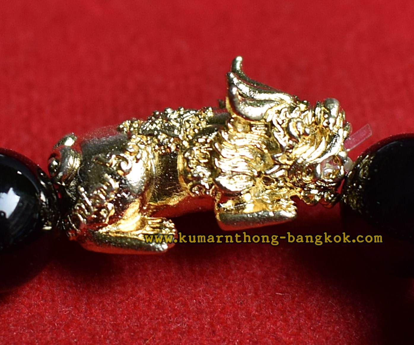 กำไล ข้อมือปี่เซี่ยะ เรียกทรัพย์ วัดบางพระ (หลวงพ่อเปิ่น) จ.นครปฐม เนื้อโลหะ แบบสวมข้อมือ ปี2561 ของแท้จากวัด