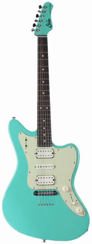 Suhr Ian Thornley Signature JM Guitar - Seafoam