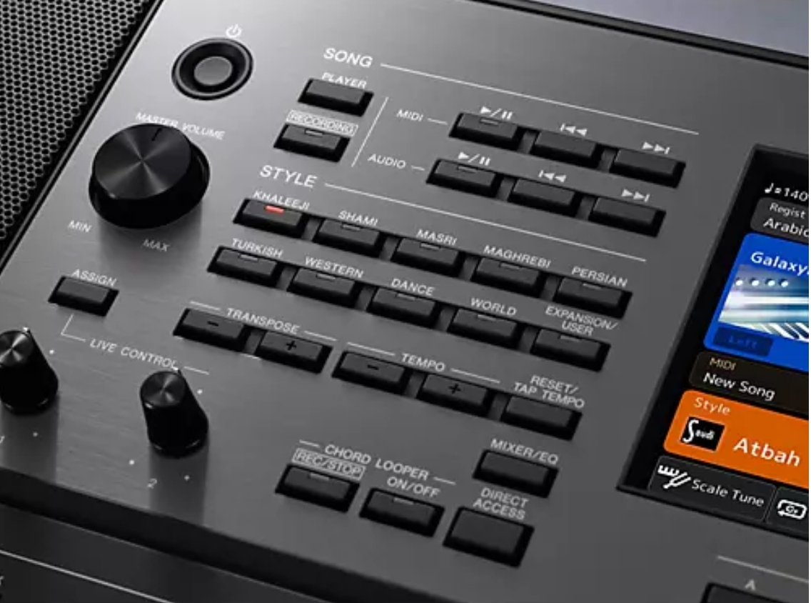 Yamaha PSR-A5000 Arranger Keyboard