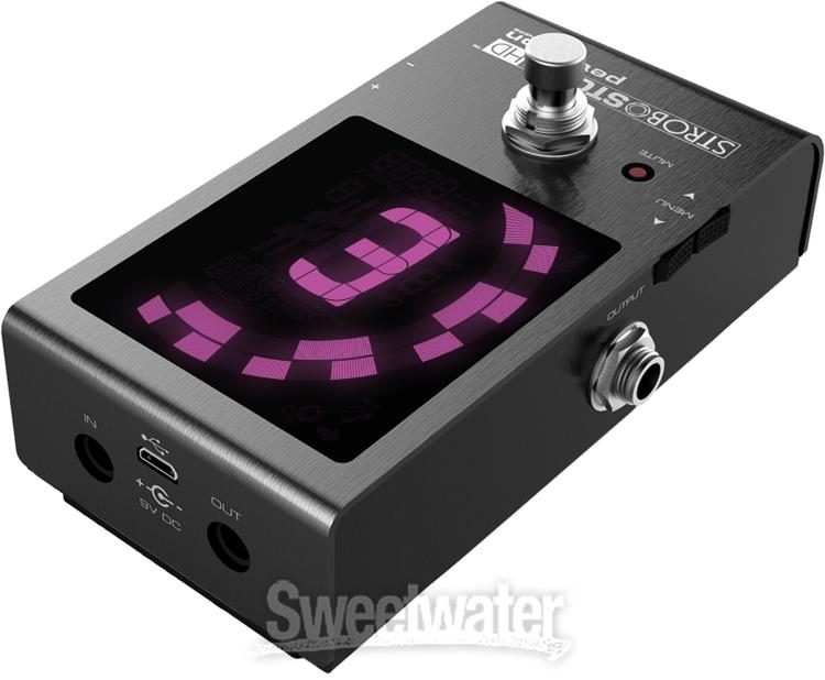 Peterson StroboStomp HD Pedal Tuner