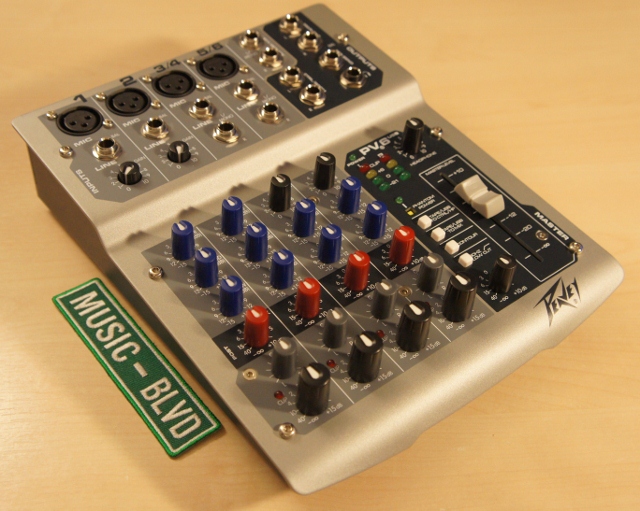 Peavey PV 6 USB Compact USB Mixer