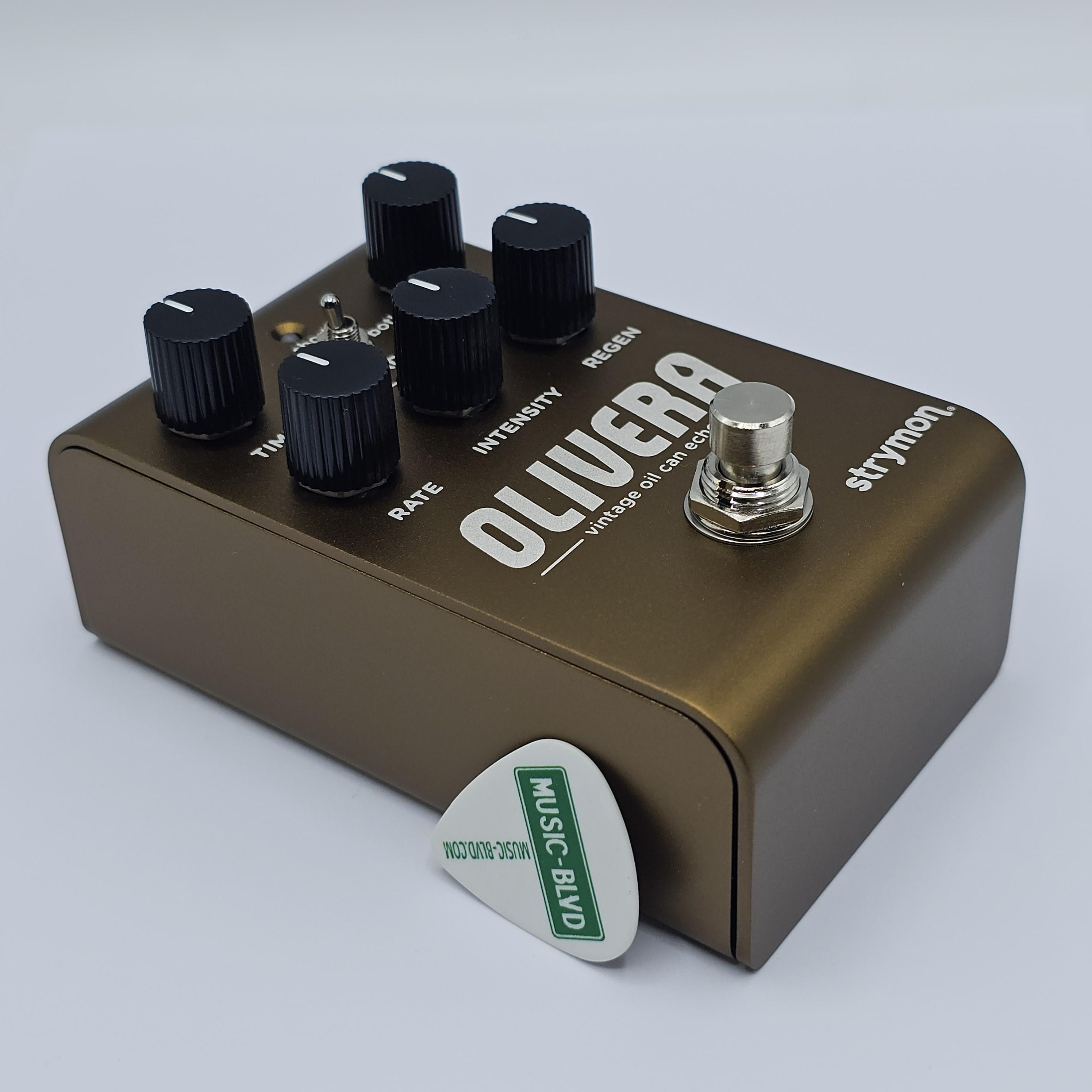 Strymon Olivera Vintage Oil Can Echo Pedal