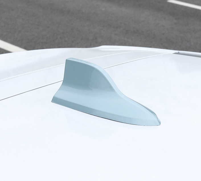 เสาอากาศ เสาอากาศรูปฉลาม เสาอากาศติดรถยนต์ รับสัญญาณได้ชัดเจน ใส่ได้ทุกรุ่น มีหลายสีให้เลือก