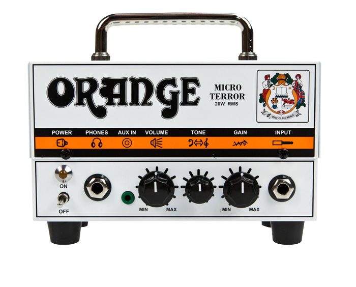 Orange Amplifiers Micro Terror MT20 20W Hybrid Guitar Amp Head