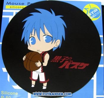 แผ่นรองเมาส์ Kuroko's Basketball : Kuroko Tetsuya 3