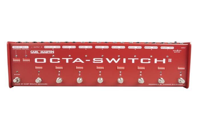 Carl Martin Octa-Switch MKII Effects Switching System