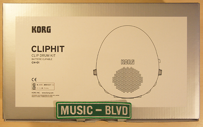 Korg ClipHit Clip-Based Drum Module