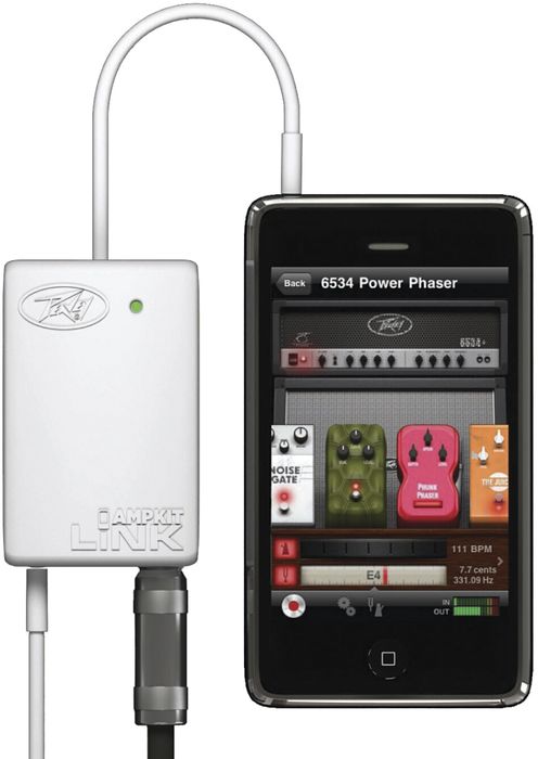 Peavey AmpKit Link HD Guitar Interface for iPhone