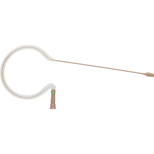 Countryman E6i Omnidirectional Earset Microphone for Speaking with 2mm Cable and SL Connector for Shure Wireless - Tan