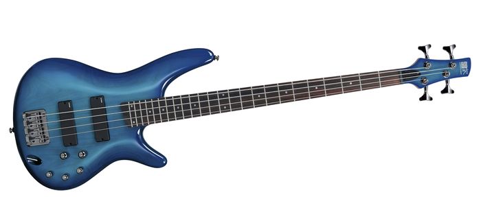 Ibanez SR370 4-String Bass Sapphire Blue