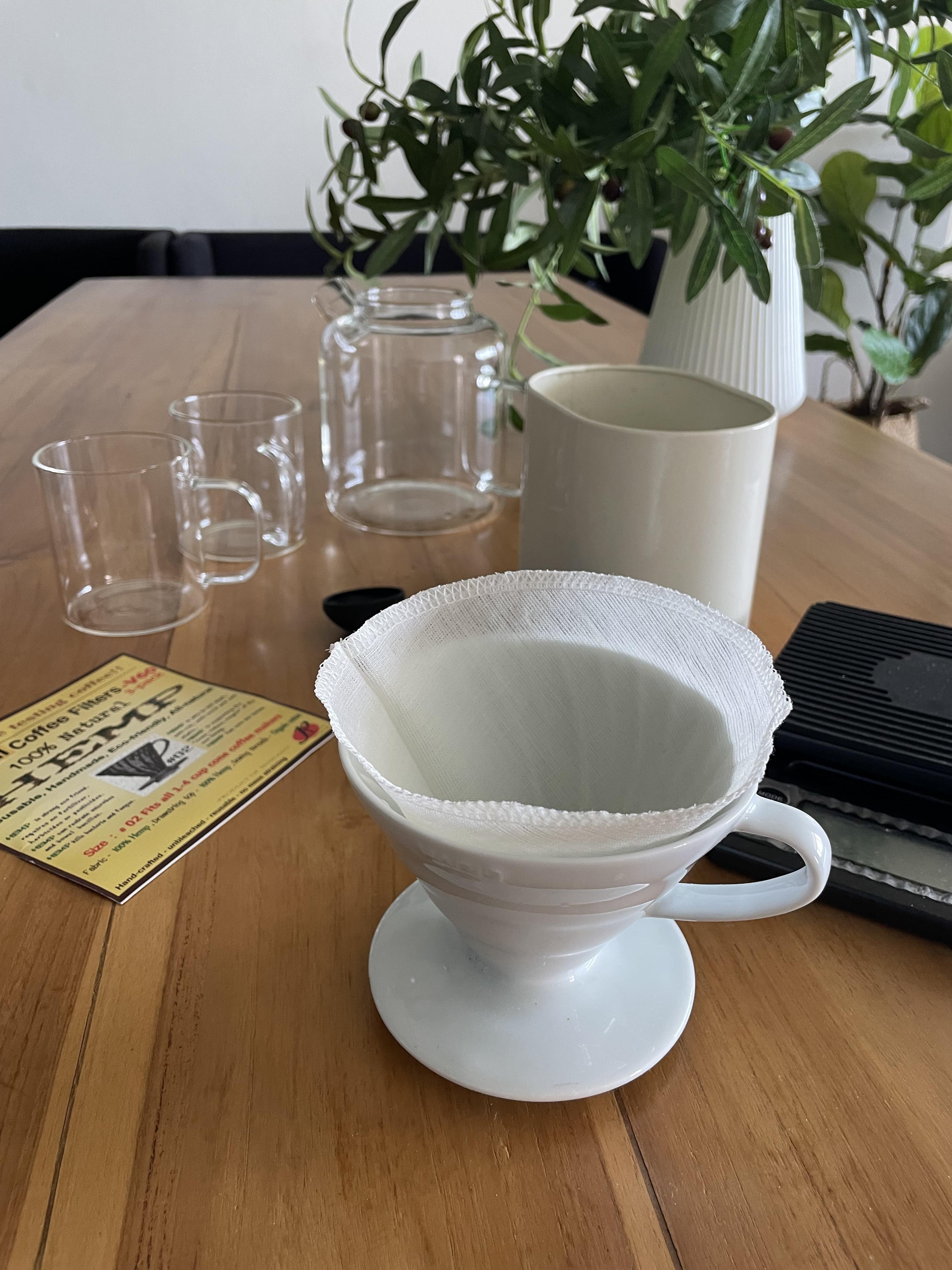 ที่กรองกาแฟดริป Hario V60 02 แพ็ก 3 ชิ้น