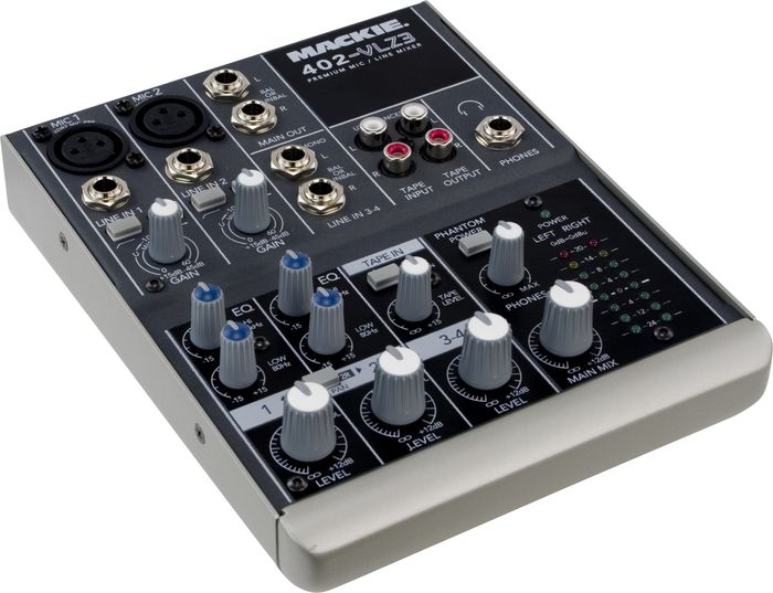 Mackie 402-VLZ3 Compact Audio Mixer