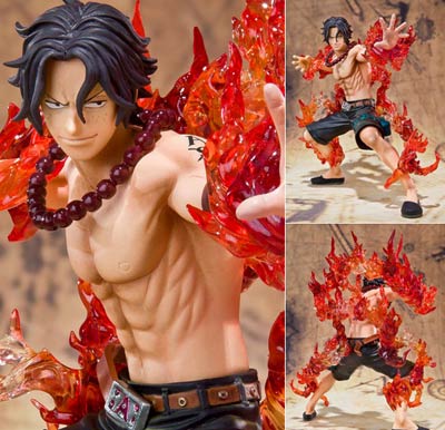Figuarts ZERO ONE PIECE: Portgas D. Ace -Battle Ver.(แท้)