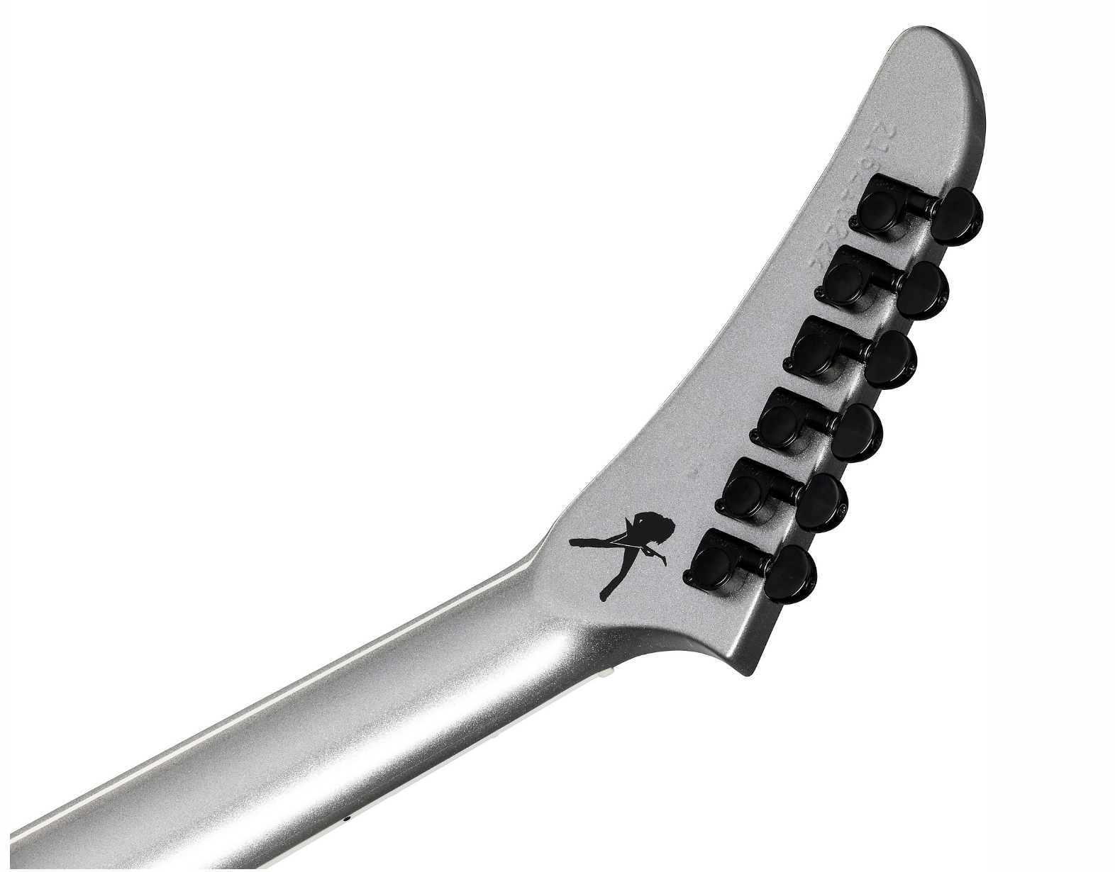 Gibson Dave Mustaine Flying V EXP Electric Guitar - Silver Metallic