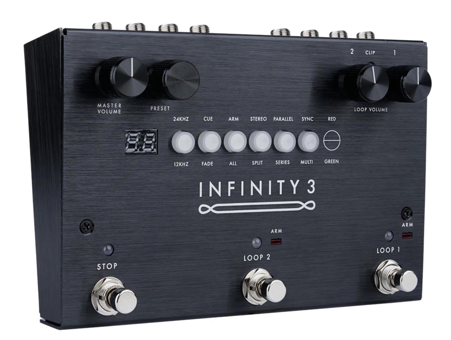 Pigtronix Infinity 3 Hi-Fi Stereo Double Looper - SPL3