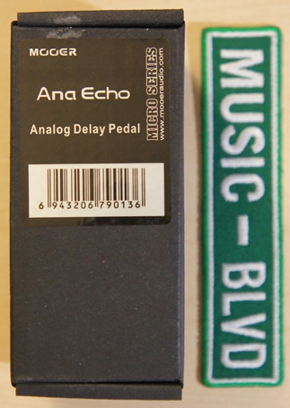 Mooer Audio Ana Echo Delay