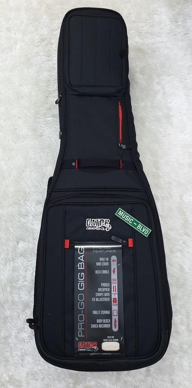 Gator G-PG ELEC 2X ProGo Ultimate Gig Bag for 2 Electric Guitars