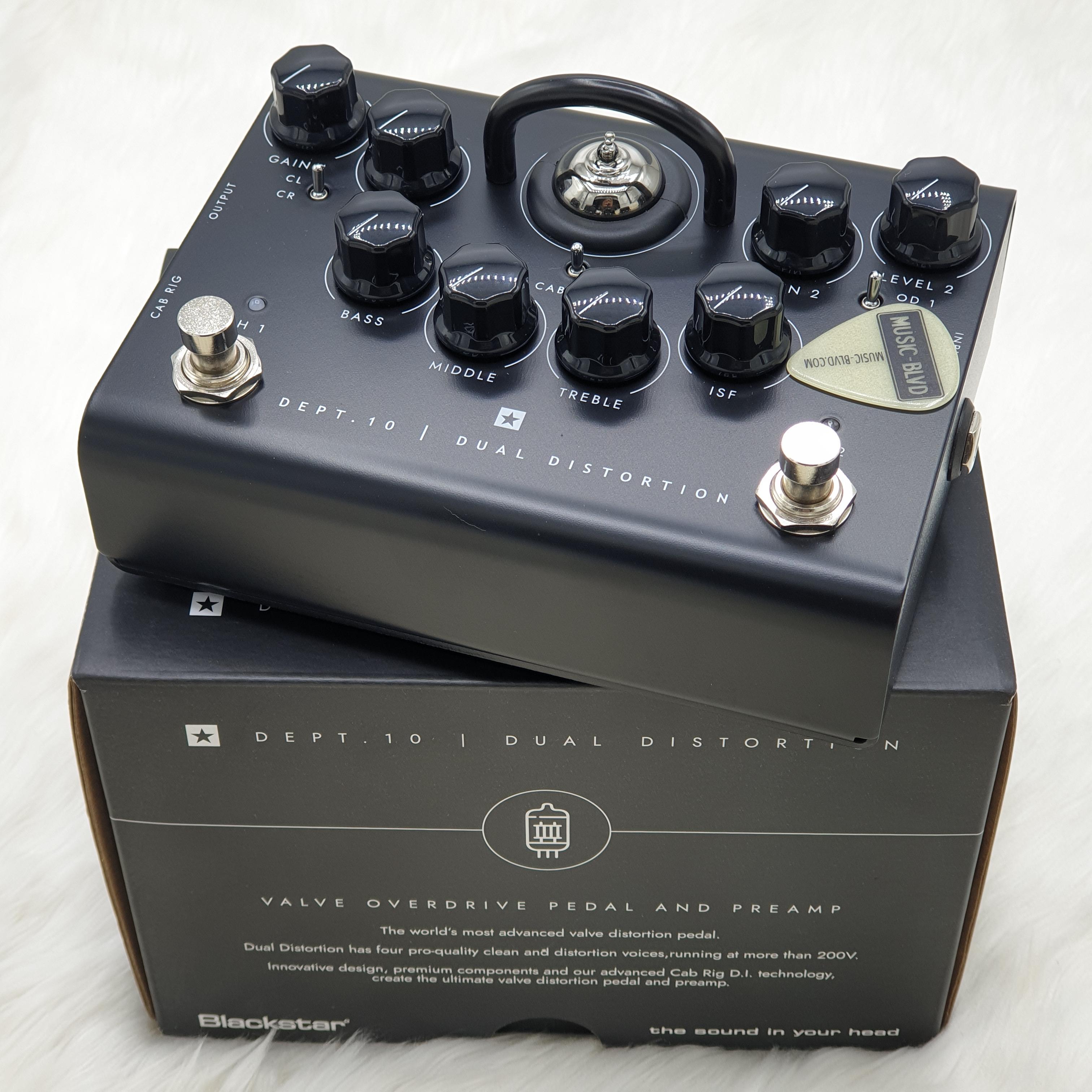 Blackstar Dept. 10 Dual Distortion 2-channel Tube Distortion
