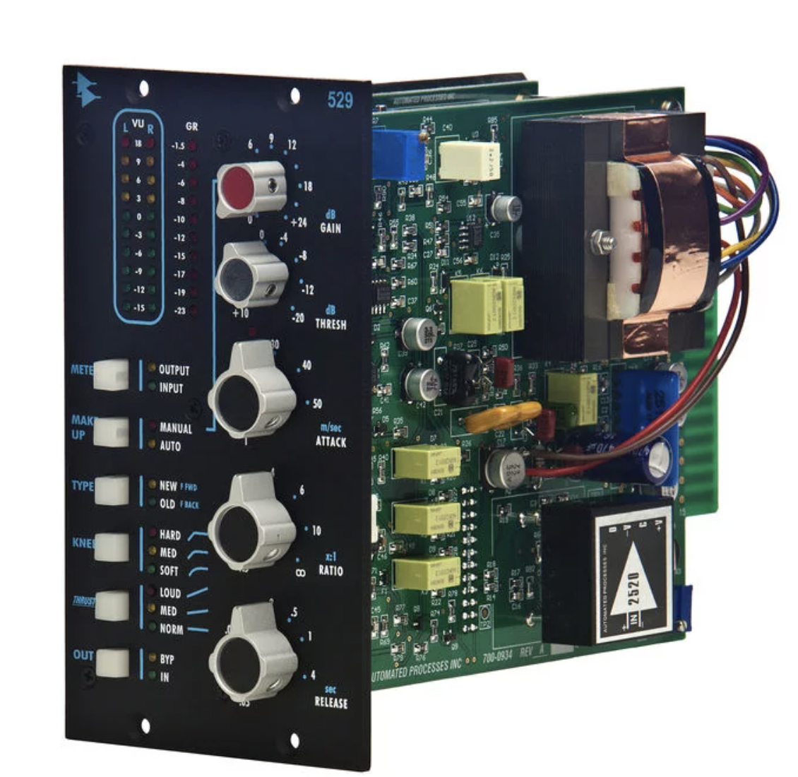 API 529 500 Series Stereo Compressor