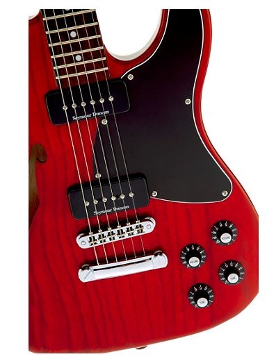 Fender Jim Adkins JA-90 Telecaster Thinline Electric Guitar