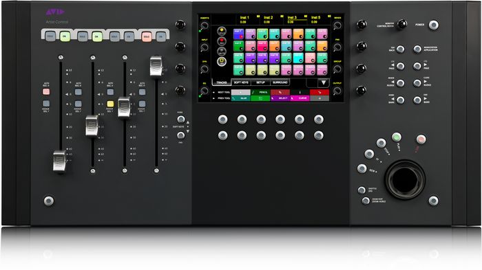 Avid MC Control V2