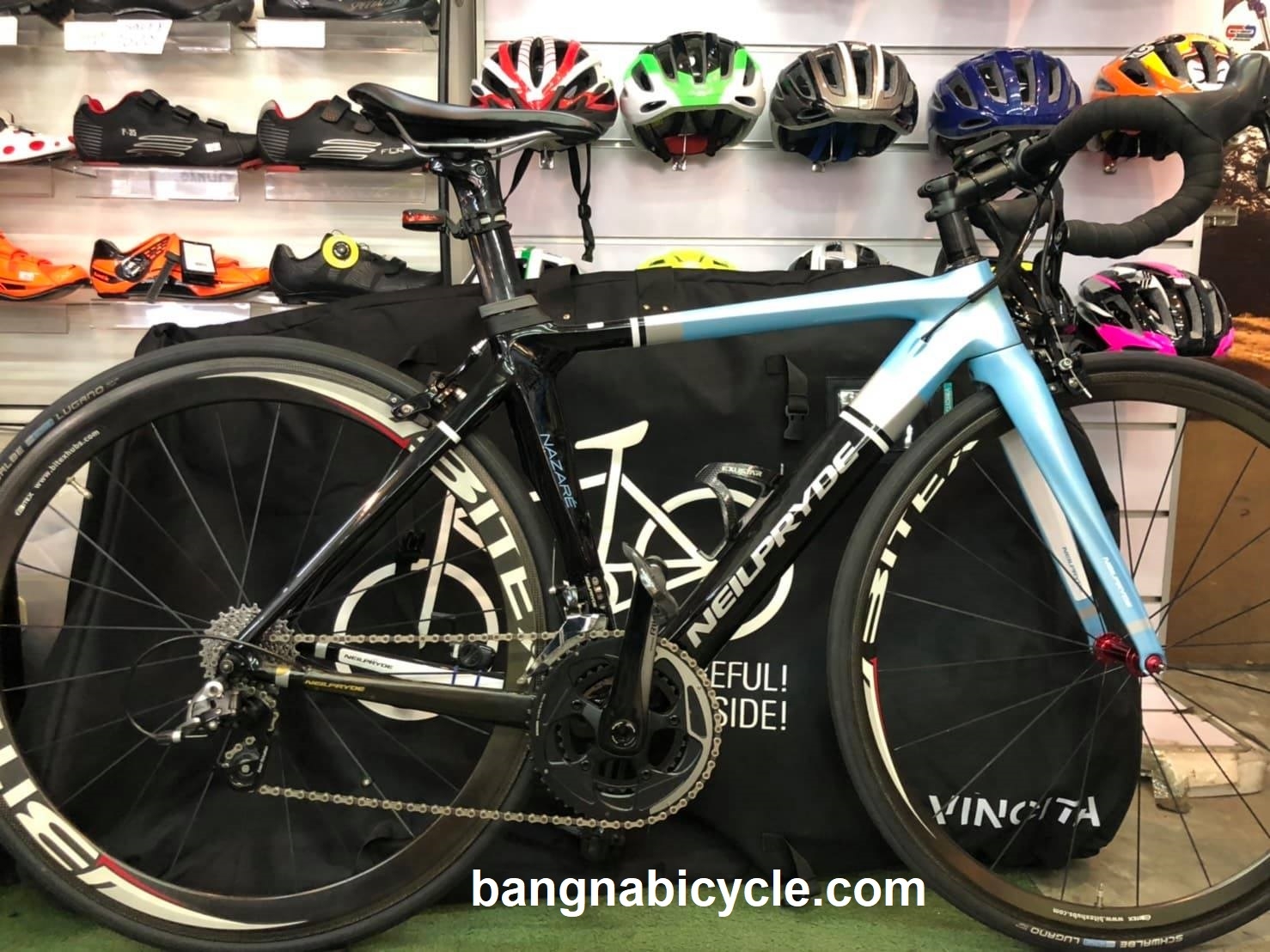 [SALE] กระเป๋าใส่จักรยาน Vincita