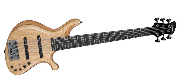 Ibanez Grooveline G106 6-String Electric Bass Natural