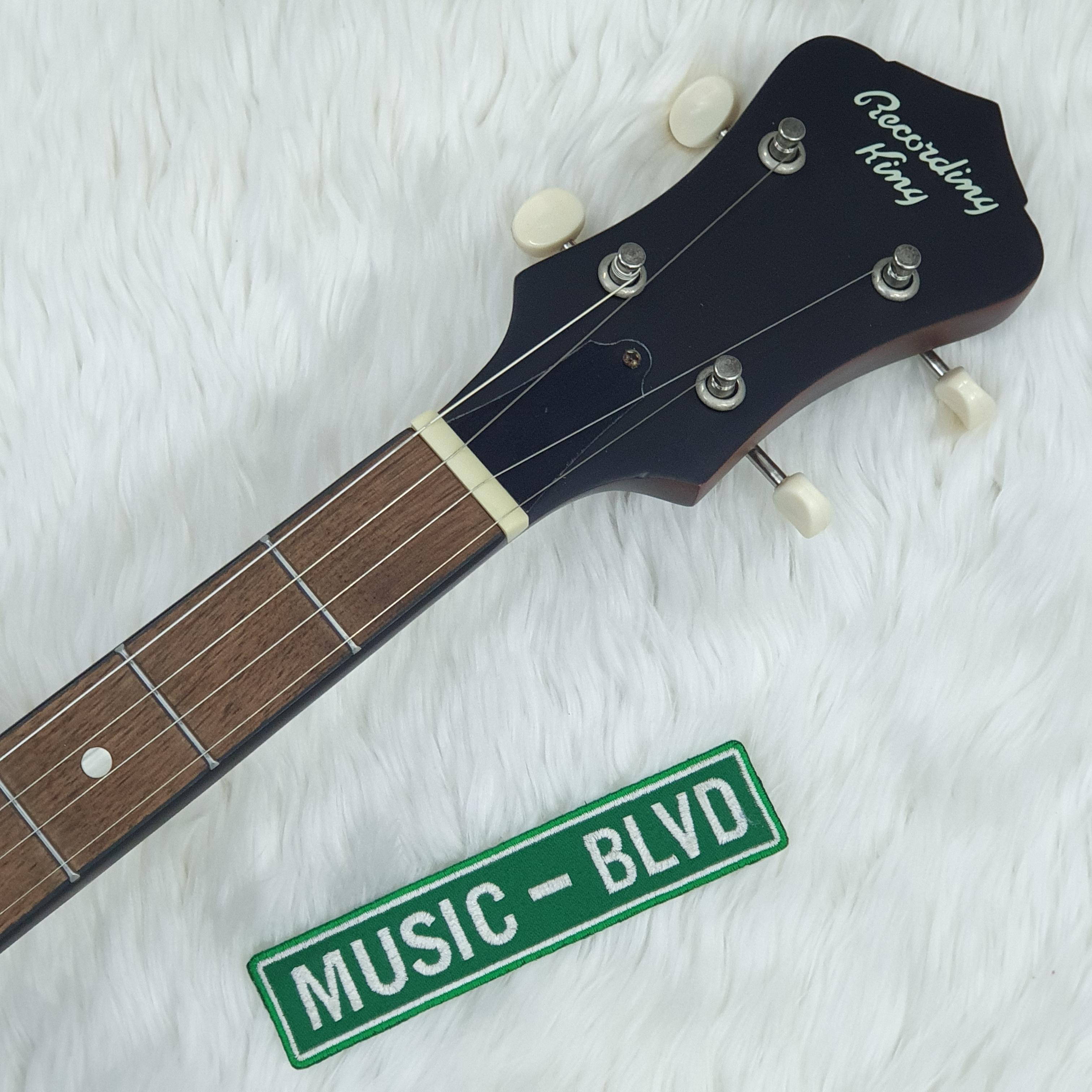 Recording King Dirty 30s Open Back Tone Ring Banjo