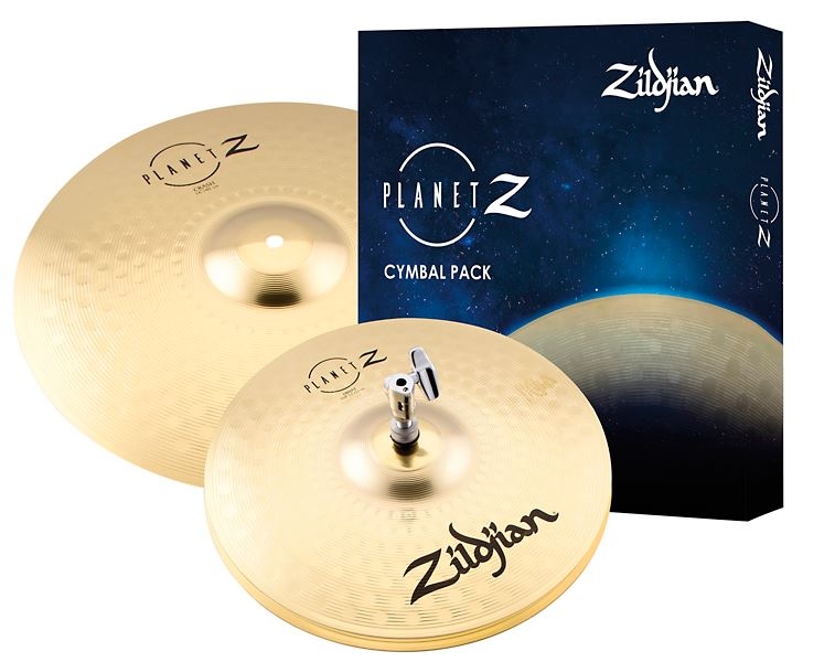 Zildjian Planet Z 13, 16 Launch Cymbal Set
