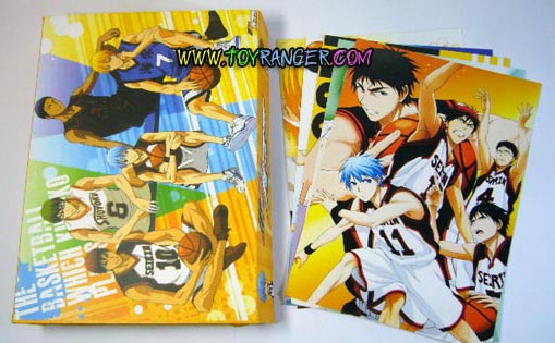 โปสการ์ด Kuroko's Basketball 1 (48ใบ)