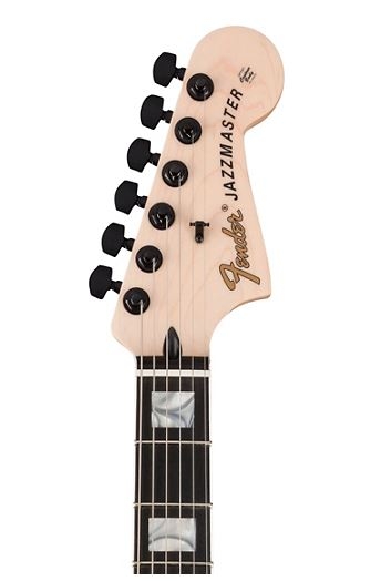 Fender Jim Root Jazzmaster Electric Guitar white