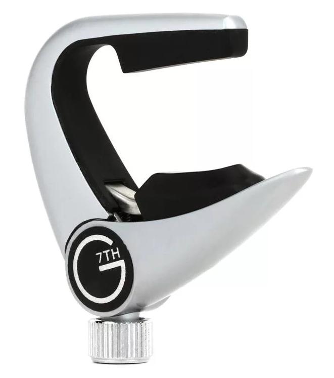 G7th Newport Silver Capo - Partial #3