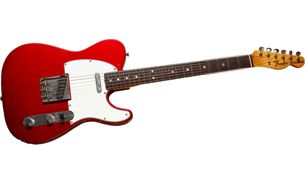 Fender Custom Shop 1967 Tele Relic Electric Guitar