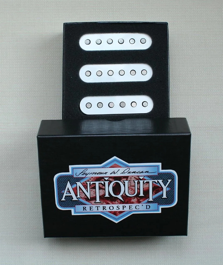 Seymour Duncan Retrospecd Antiquity Texas Hot Strat Set