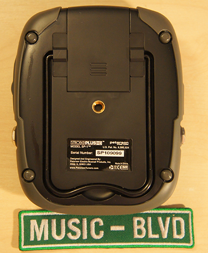 Peterson SP-1 StroboPlus HD Chromatic Handheld Strobe Tuner